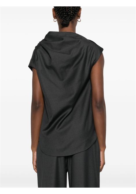 top lyra donna nero LOULOU DE SAISON | LYRABLACK
